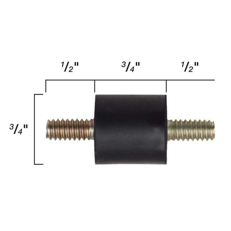 Shock Mount Foot for SRC compressors