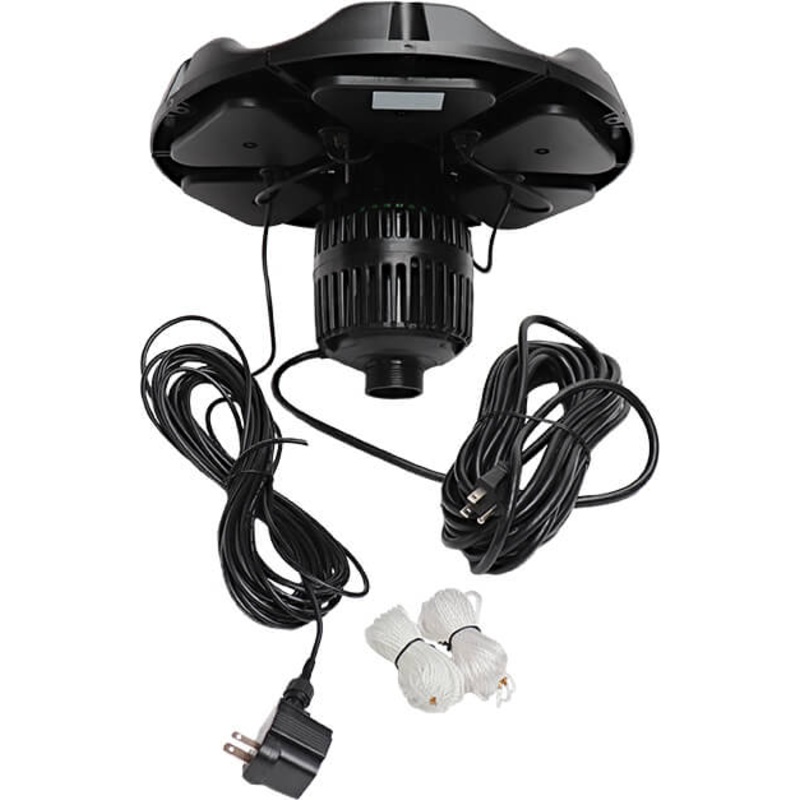 Starburst Mini Floating Fountain w/ Super Bright LED Light Set