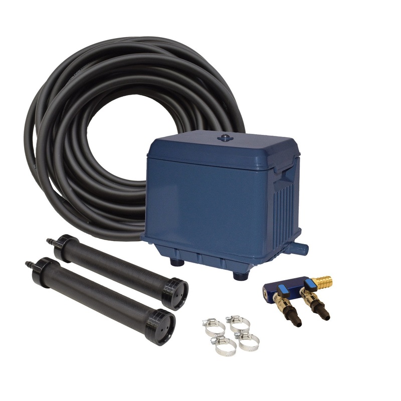 Stratus KLC Aeration Kit - 2000-15,000 gallons - 2 diffuser