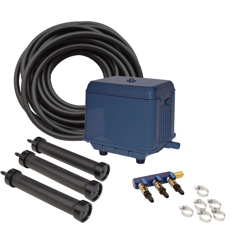 Stratus KLC Aeration Kit - 3000-22,500 gallons - 3 diffuser