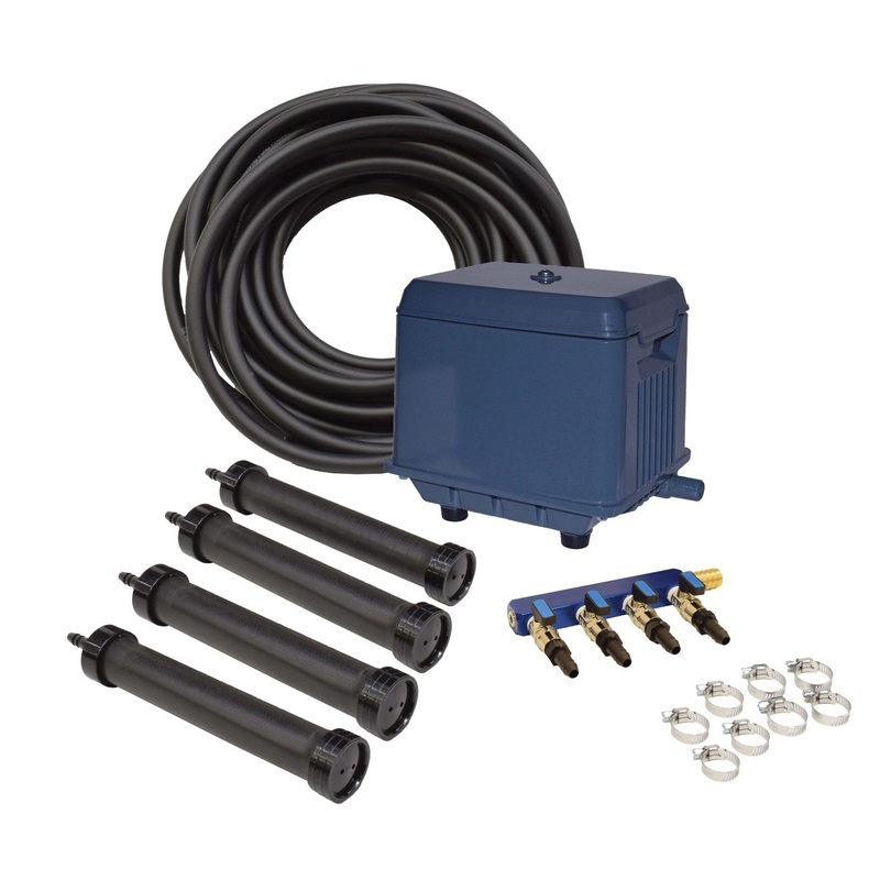 Stratus KLC Aeration Kit - 4000-30,000 gallons - 4 diffuser