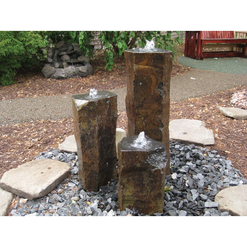 Tall Polished Top Basalt Kit