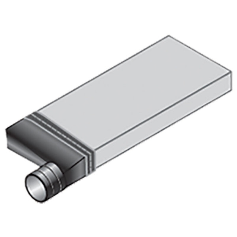 Underliner Vent System, End Outlet Piece
