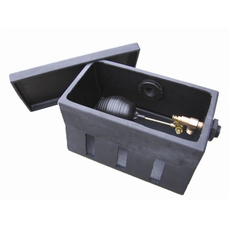 Water Fill Box with Overflow