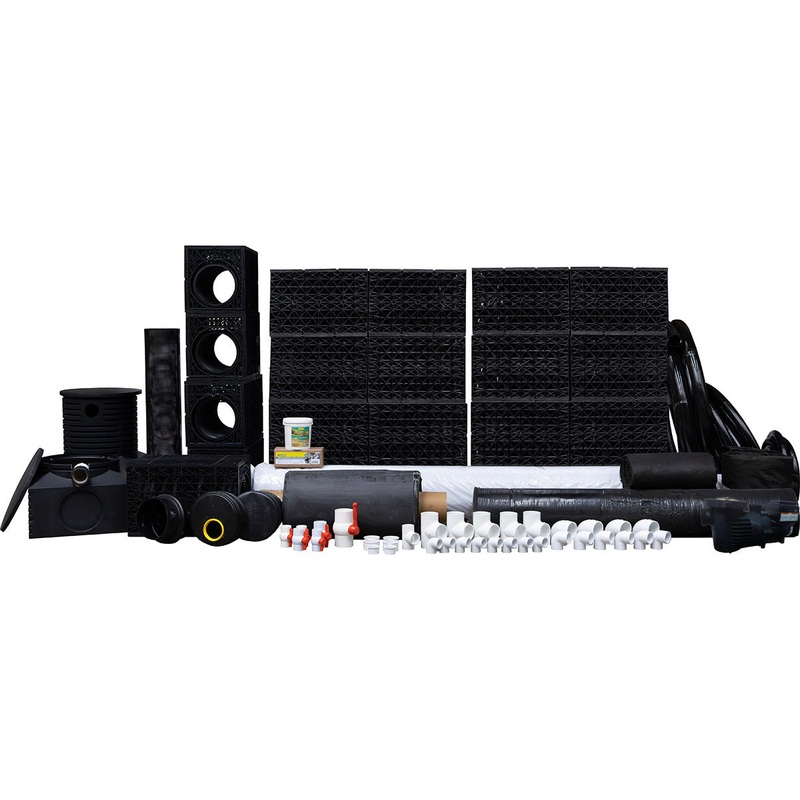 10x20x6 Recreational Pond Kit