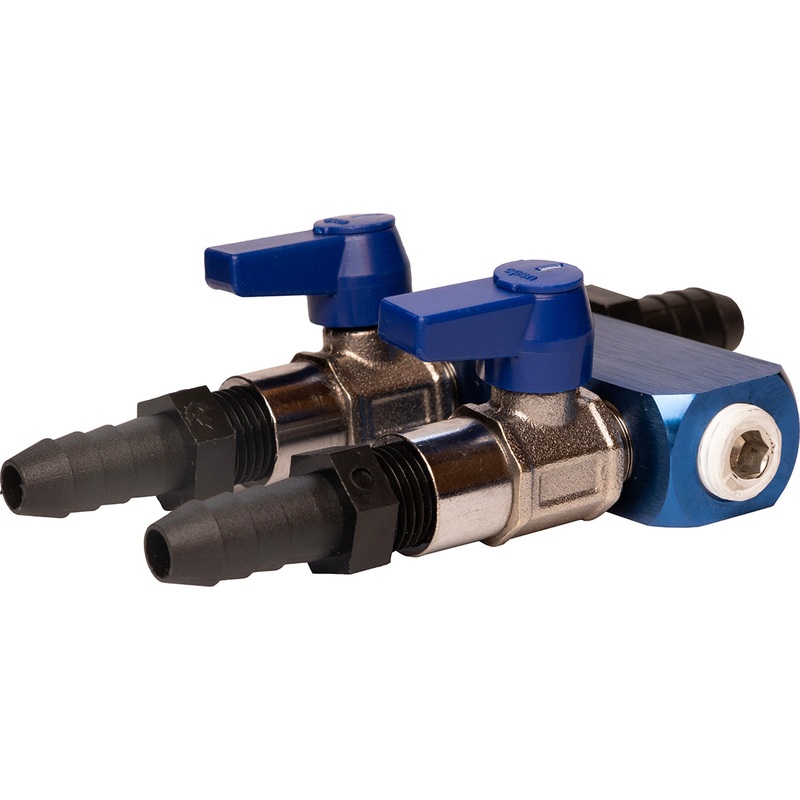 2 Way 3/8" Barbs Splitter