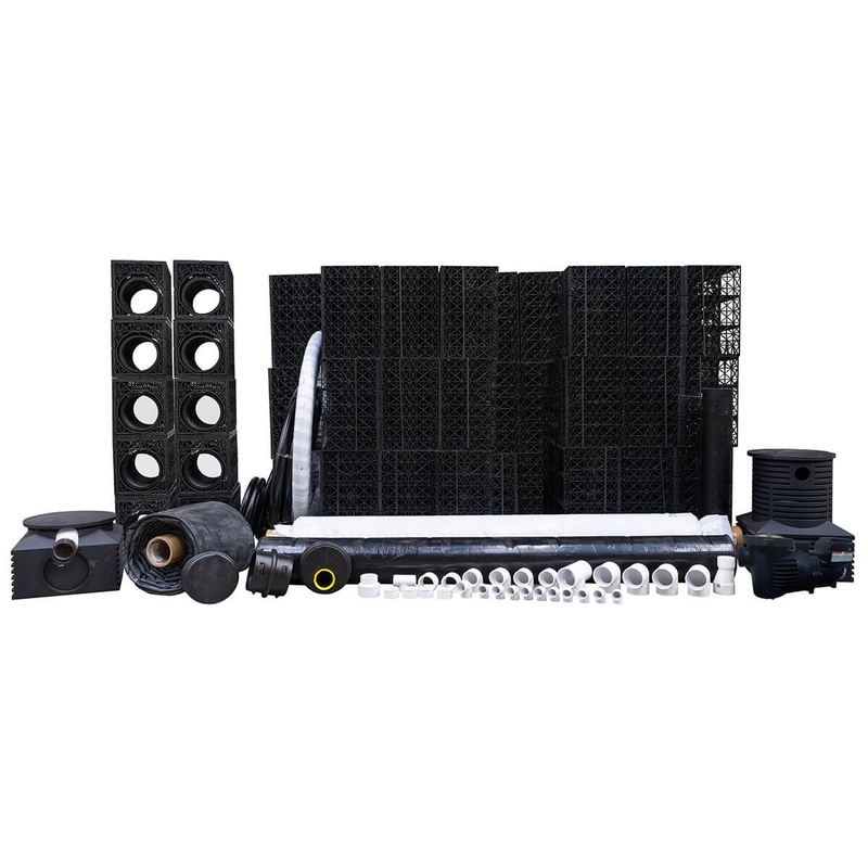 20'x22'x6 Recreational Pond Kit