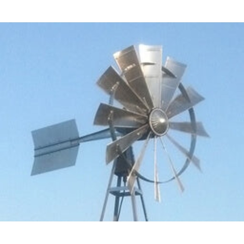 BWMHW Functional Windmill Head Only, Plus Aeration Kit