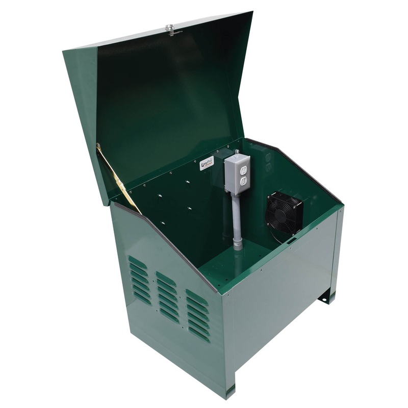 Deluxe Lockable Steel Cabinet