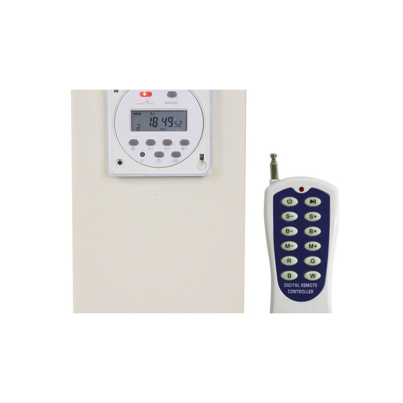 Digital Controller for 4 or 6 RGBW Lights