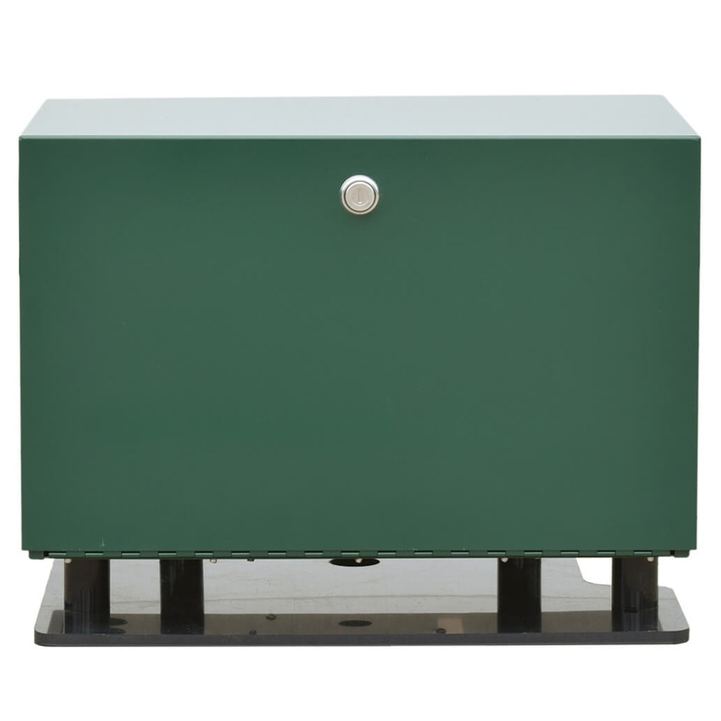 Gound Mounted Lockable Steel Cabinet