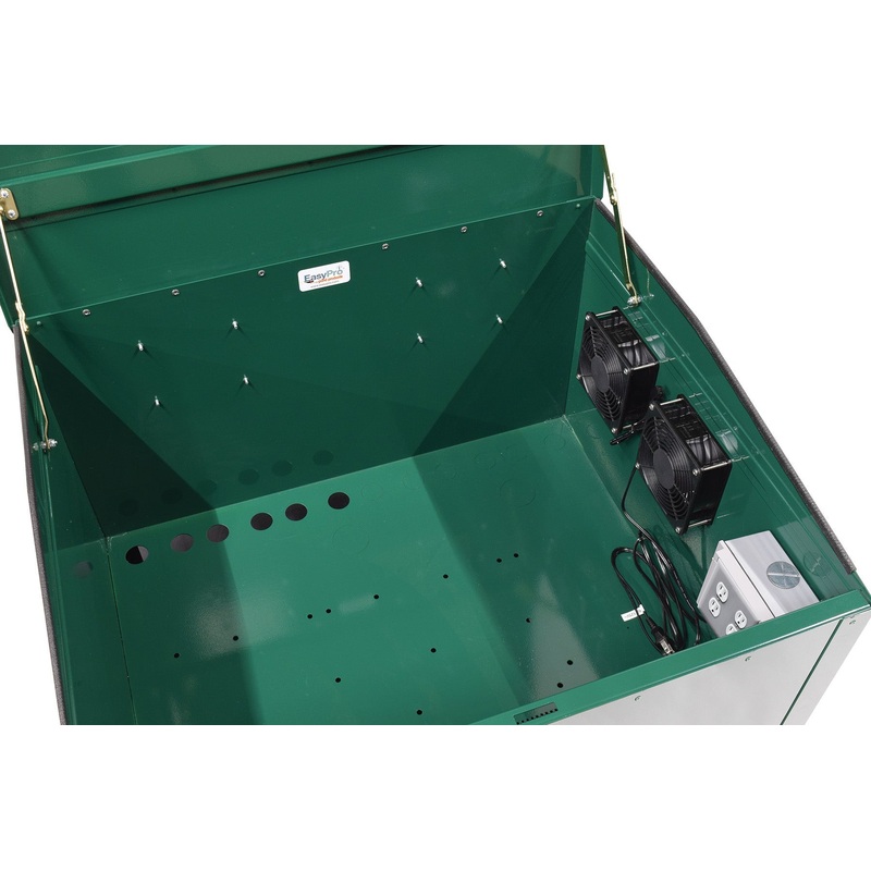 Large Lockable Steel Cabinet