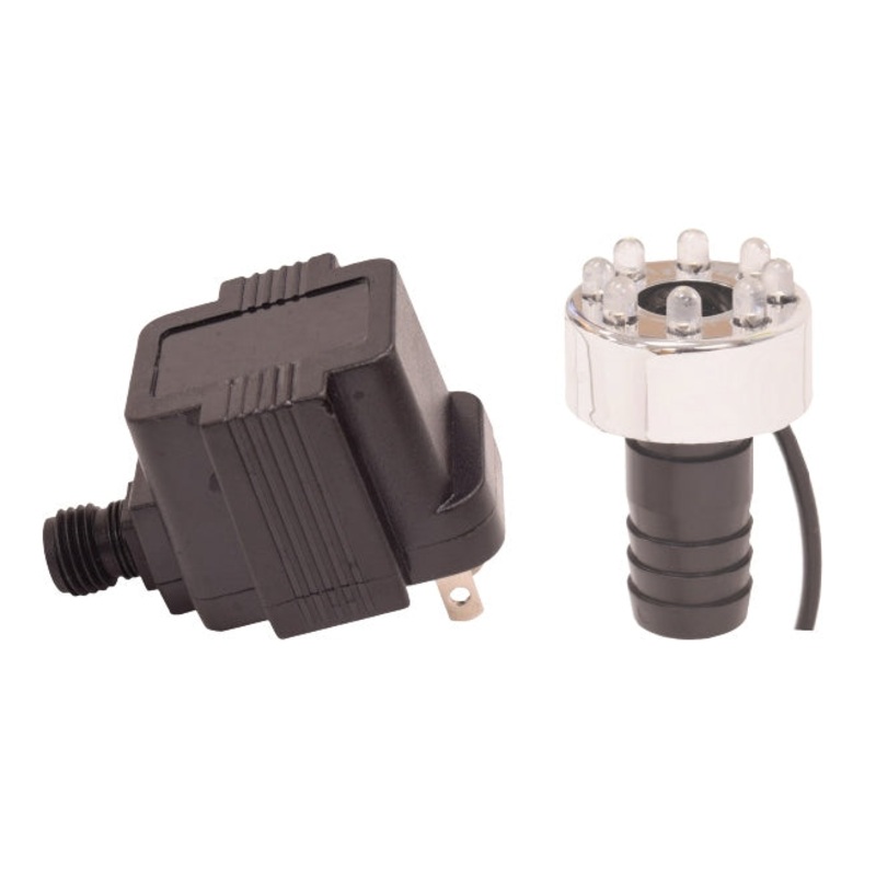 LED Statuary Light & Transformer Set