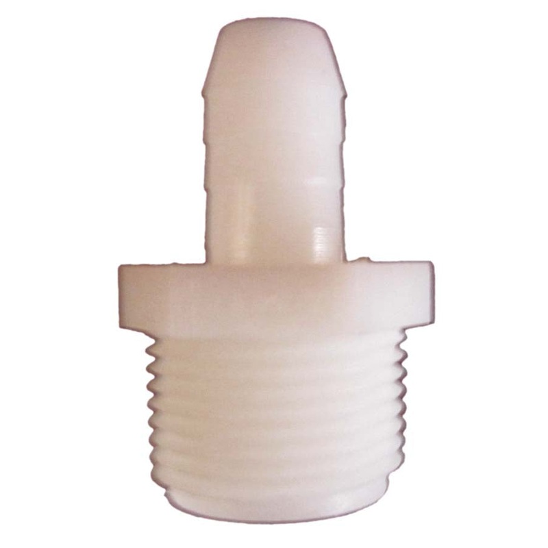Nylon Tubing Fitting Male Adapter (MPT X BARB) 1/2" x 1/2"