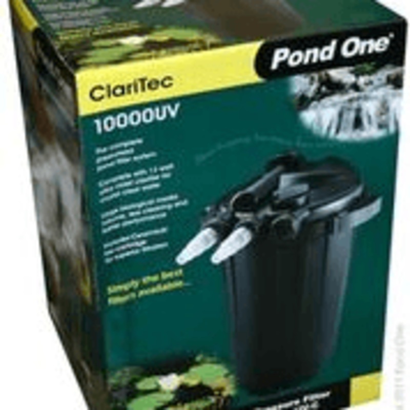 Pond One CLARITEC 10000UV Pond Filter