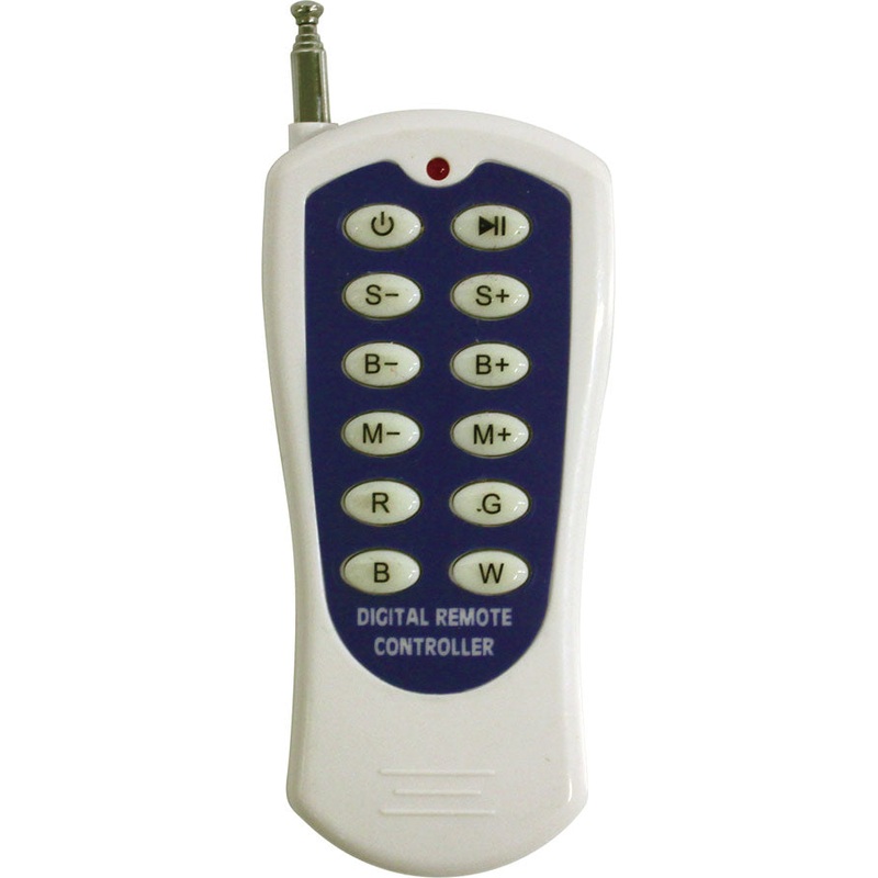 Remote Control for Cabrio Color Changing LED Light Strips