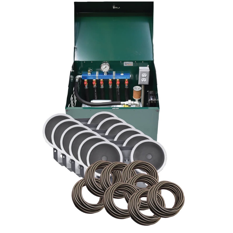 Sentinel Deluxe Aeration System  Complete PA100W system with cabinet