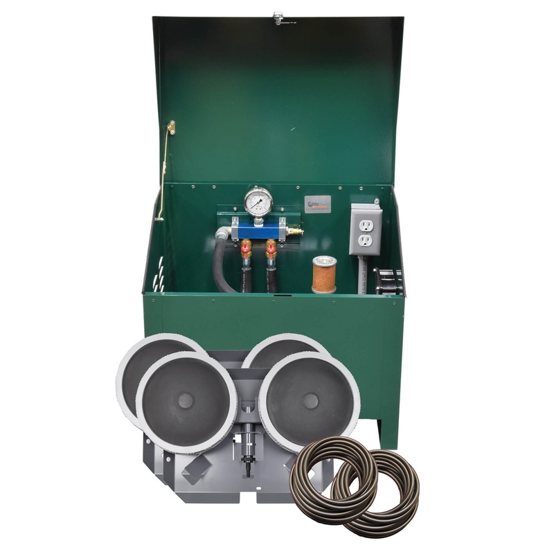 Sentinel Deluxe Aeration System  Complete PA50W system with cabinet