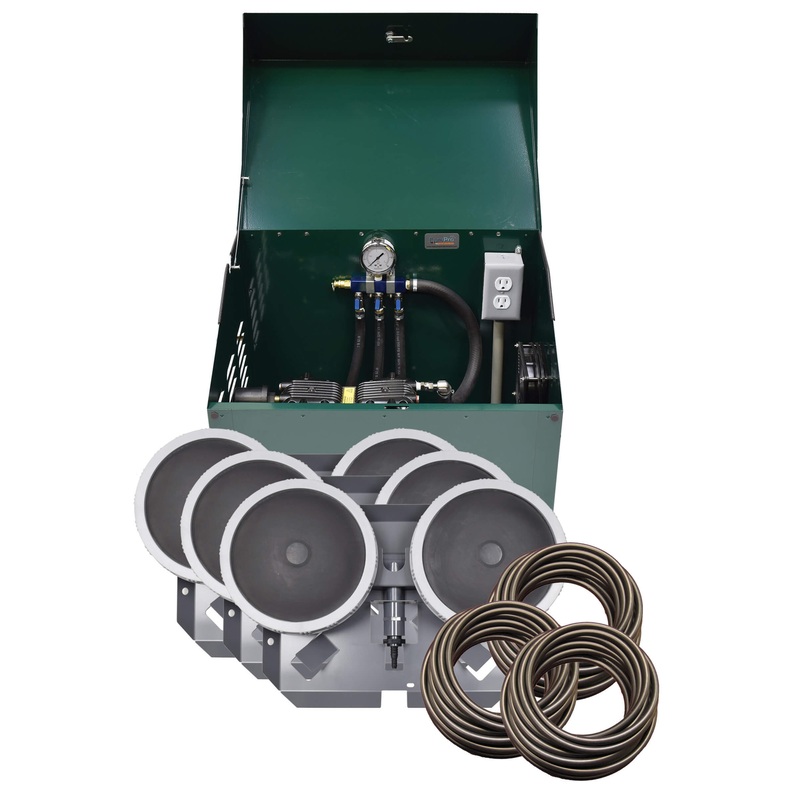 Sentinel Deluxe Aeration System  Complete PA66 system with cabinet