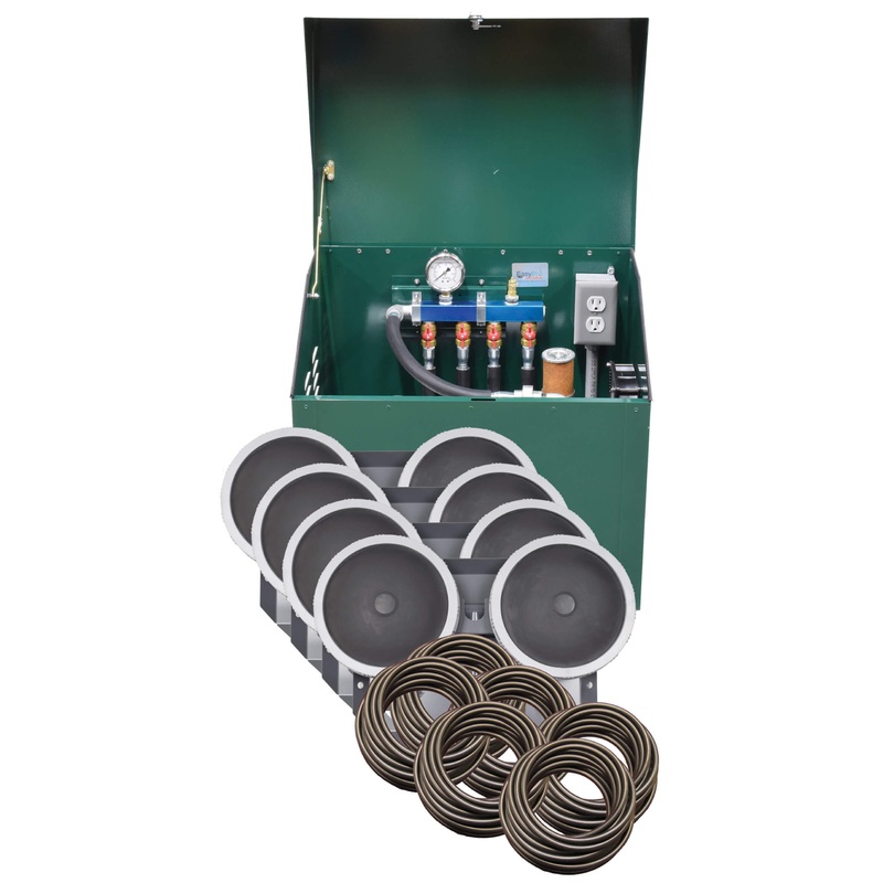 Sentinel Deluxe Aeration System  Complete PA75W system with cabinet