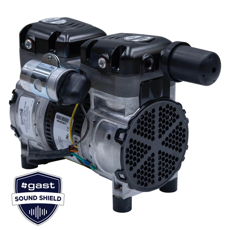 Stratus SRC 1/2hp Compressor with Sound Shield  115v