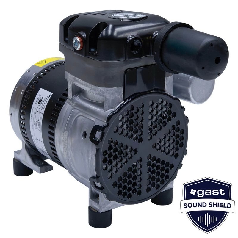 Stratus SRC 1/4hp Compressor with Sound Shield  115v