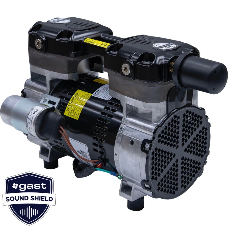 Stratus SRC 3/4hp Compressor with Sound Shield  230v