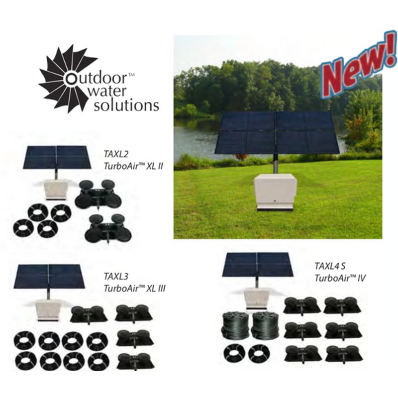 TurboAir XL 24V Direct Drive Solar Aeration
