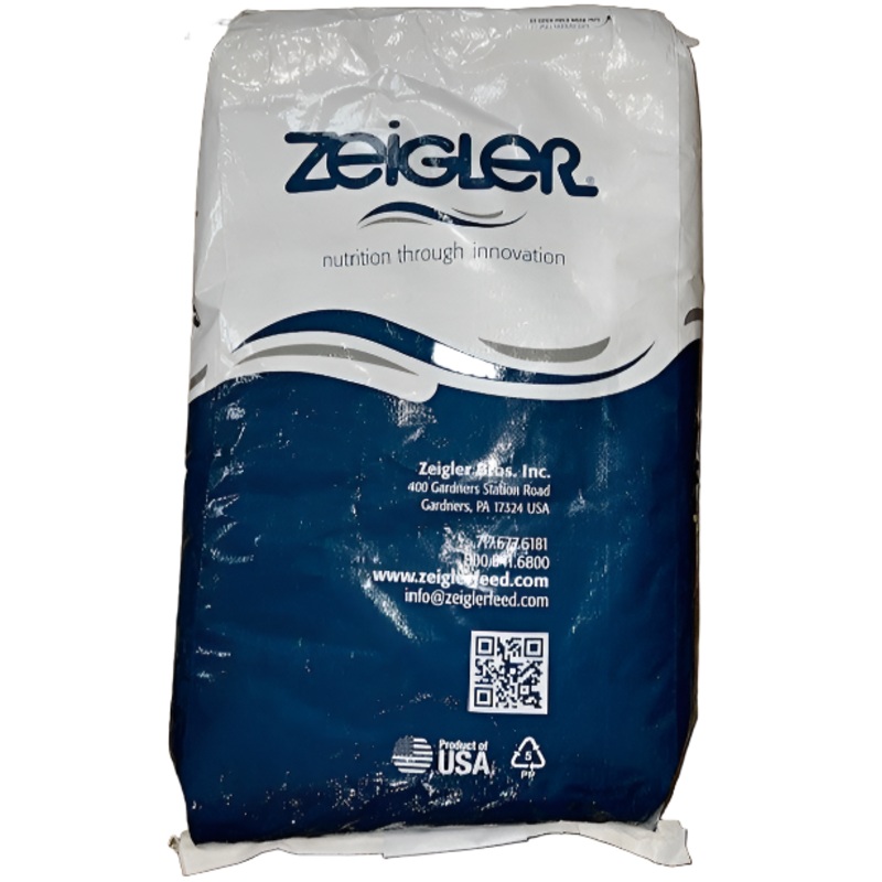 Zeigler Koi Fancier, 33 lb bag, 5.0mm (1/4")