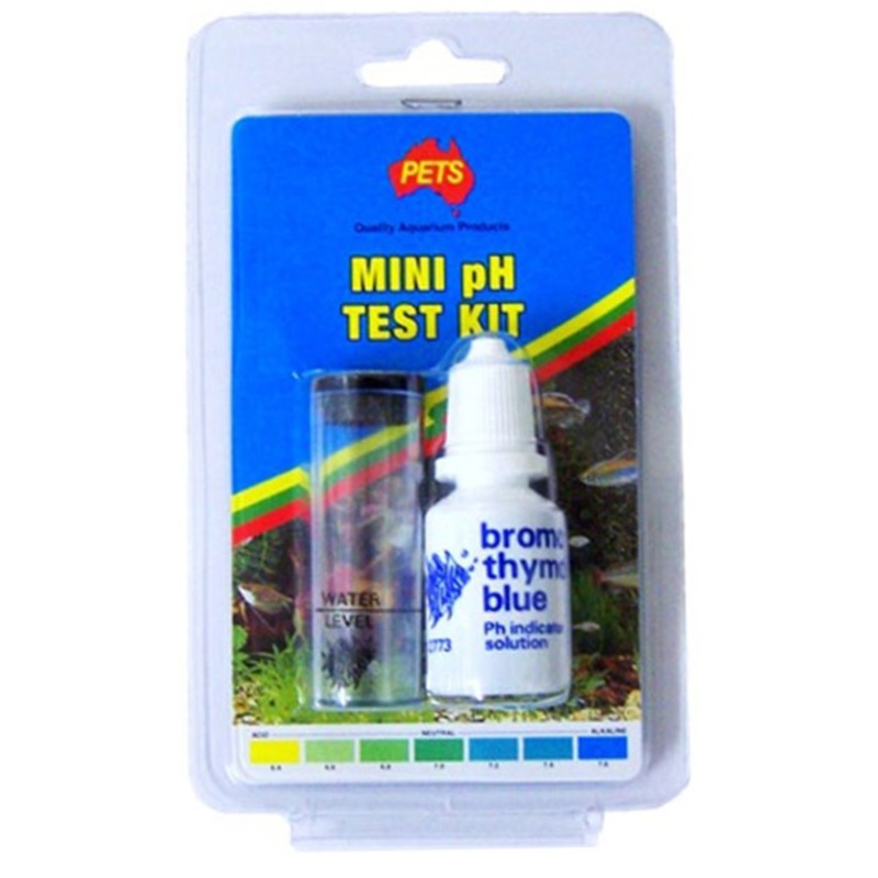 Australian Pet Supplies PH Test Kit Mini (for ponds and aquarium)