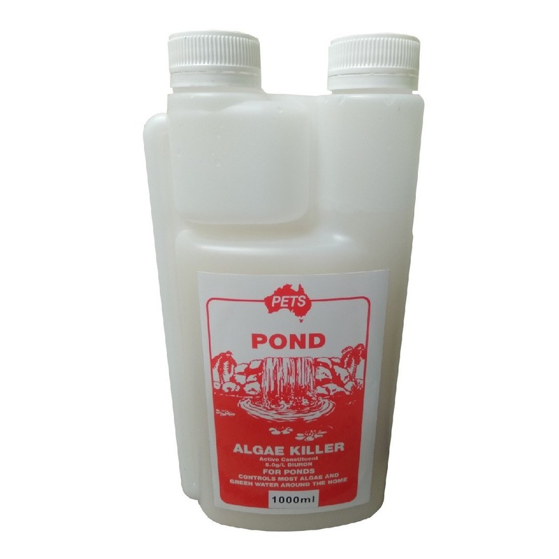 Australian pet supplies Pond Algae Killer 1000ml