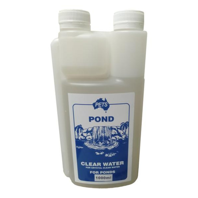 Australian pet supplies Pond Clearwater 1000ml