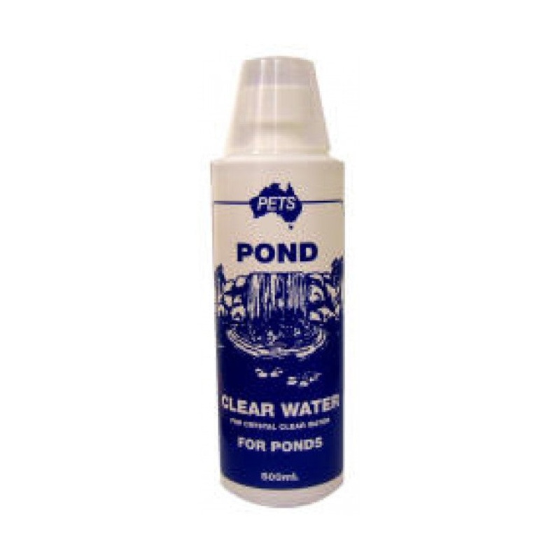 Australian pet supplies Pond Clearwater 500ml
