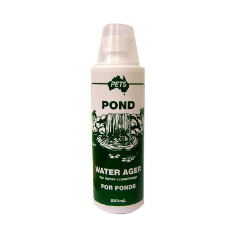 Australian Pet Supplies Pond Water Ager 500ml