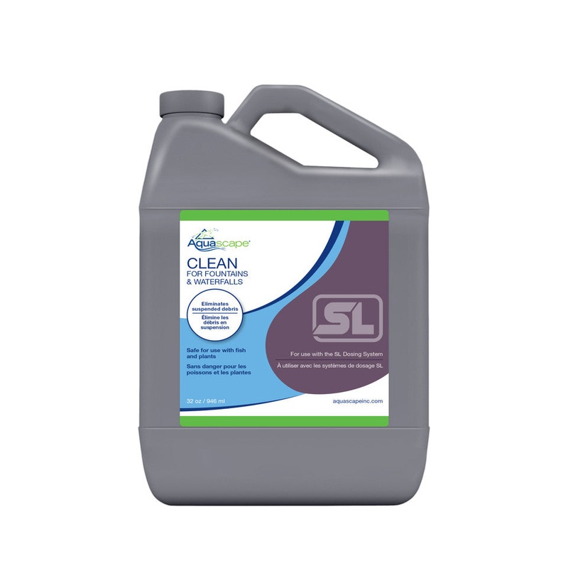 Automatic Dosing System - Clean for Fountains & Waterfalls SL - 946ml