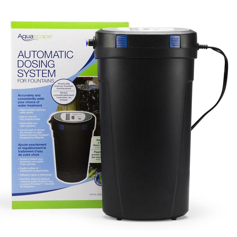 Automatic Dosing System for Fountains