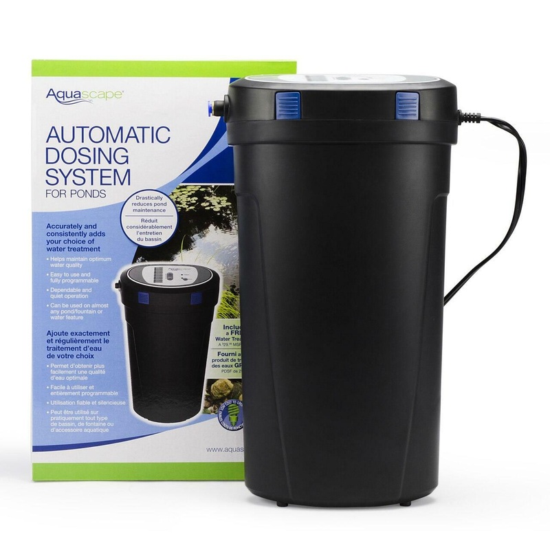 Automatic Dosing System for Ponds