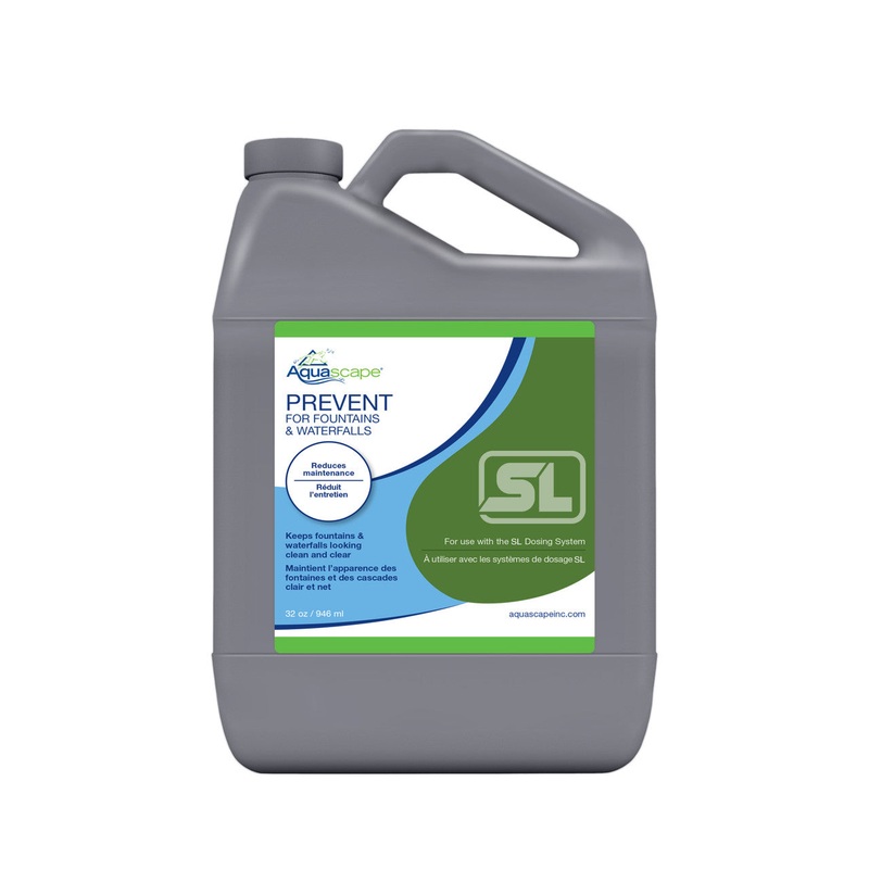 Automatic Dosing System -Prevent for Fountains & Waterfalls SL - 946ml