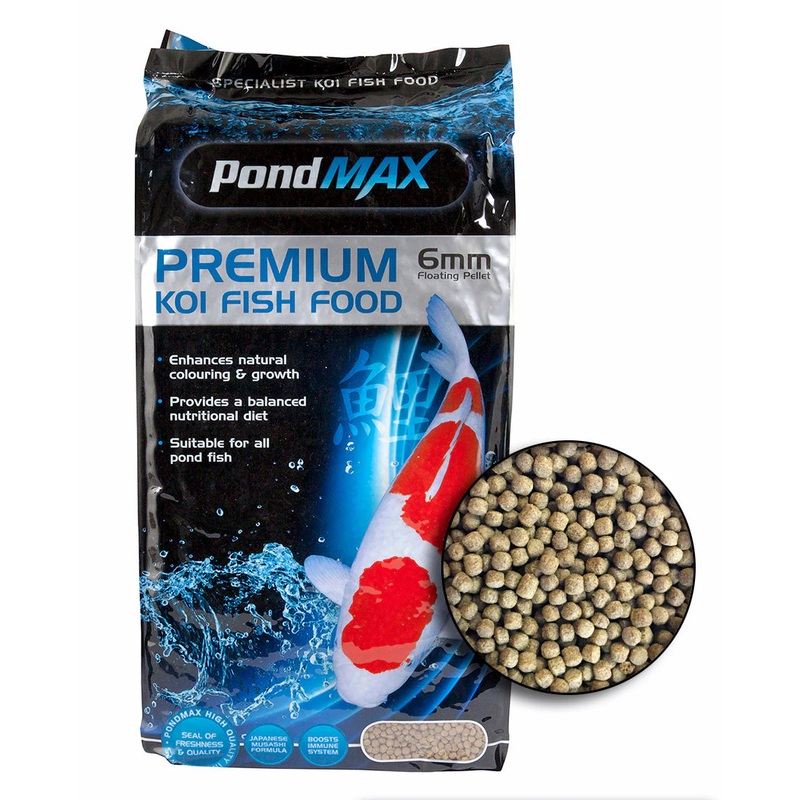 PondMAX Premium Koi Fish Food 6mm