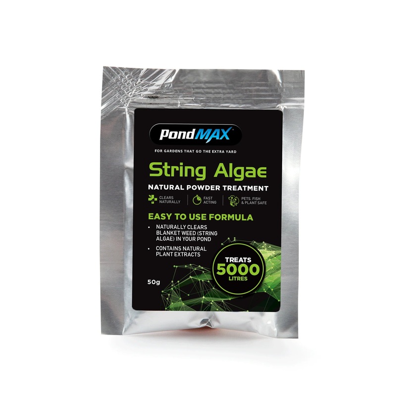 PondMAX String Algae Treatment Powder