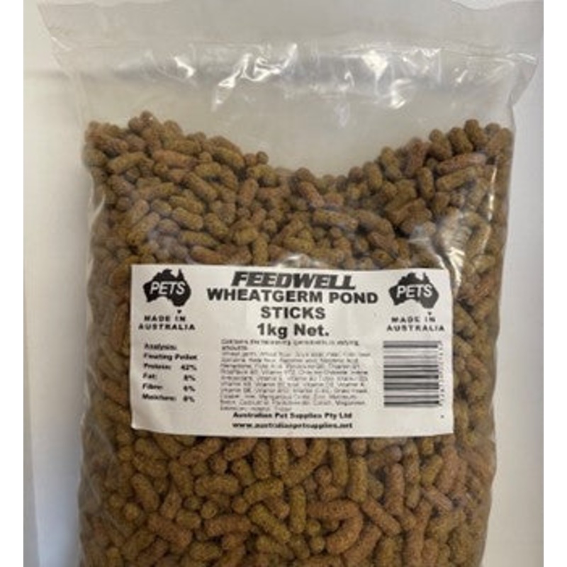 APS FEEDWELL Wheatgerm pond sticks