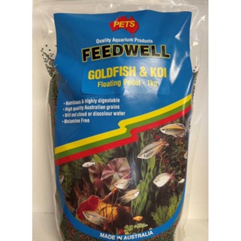 APS GoldFish & Koi Floating Pellets BABY SIZE