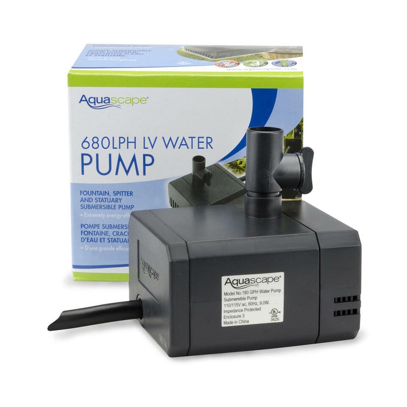 Aquascape 680 LPH Low Voltage Statuary Water Pump