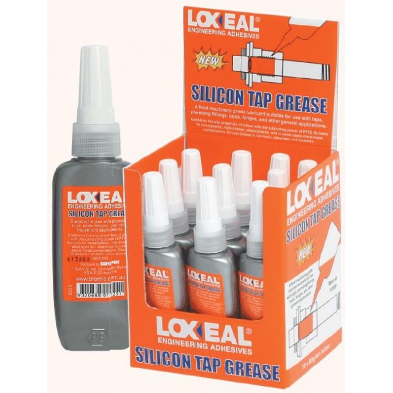 Loxeal Silicone Tap Grease 80g Tube