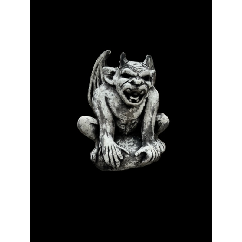 Concrete Gargoyle Statue