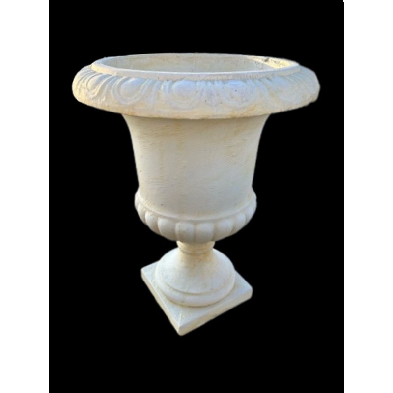 Concrete Imperial Flowerpot