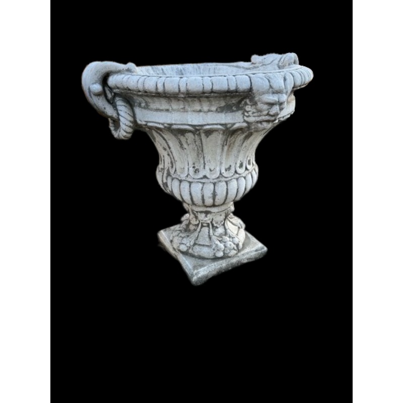 Concrete Imperial Gothic Flowerpot