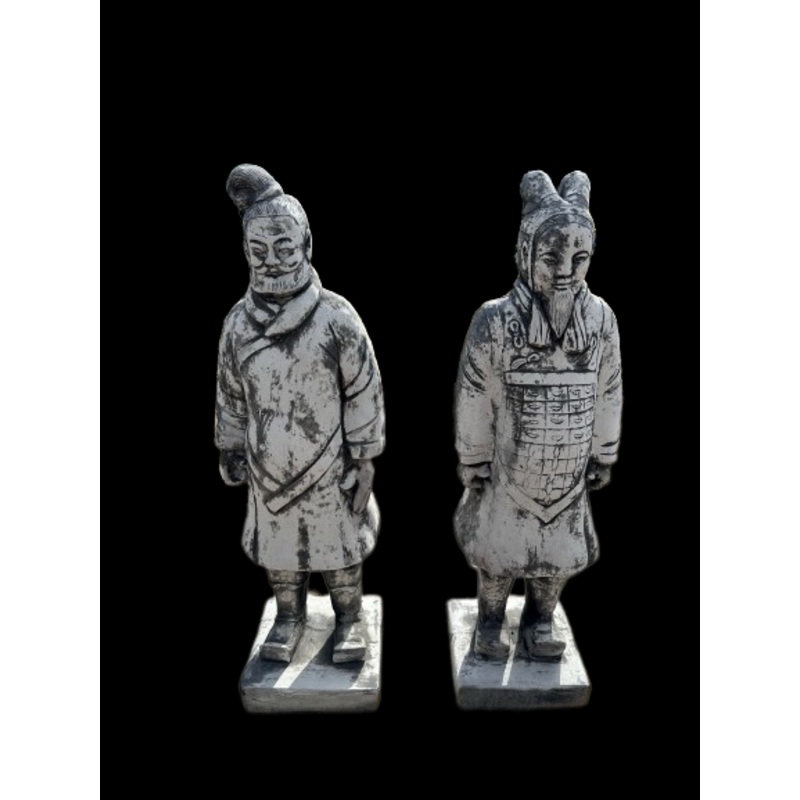 Concrete Terracotta Warrior Statues