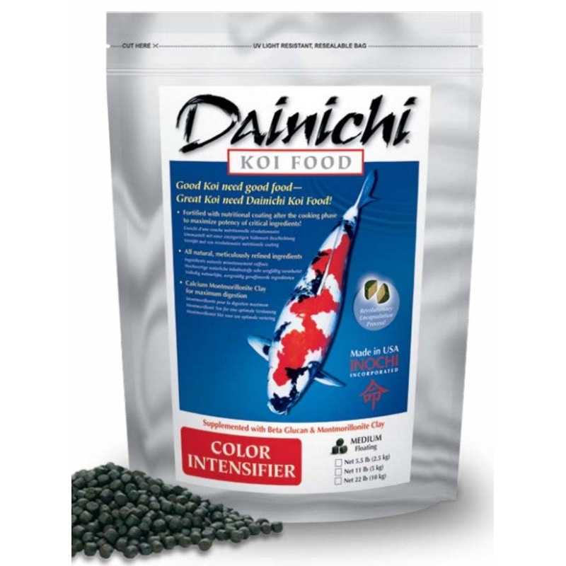 Dainichi Koi Colour Intensifier Food 3MM