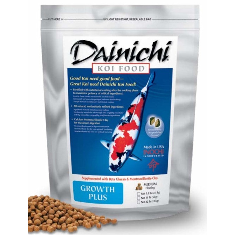 Dainichi Koi Growth Plus Food 3MM
